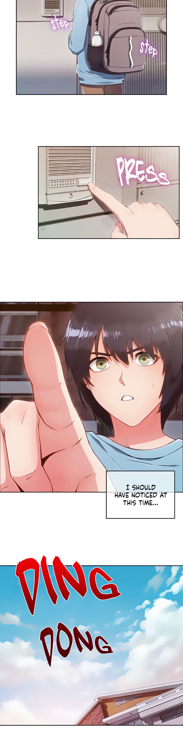 Suspicious Boarding House Chapter 1 - Page 26