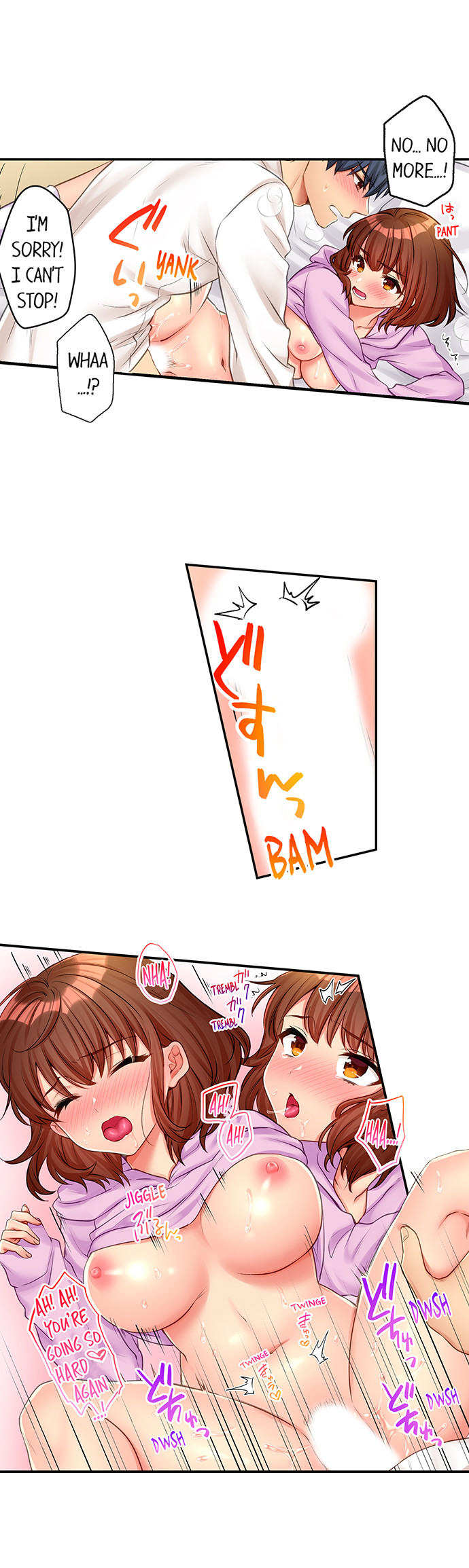 Sexy Times With My Tiny Friend Chapter 9 - Page 5