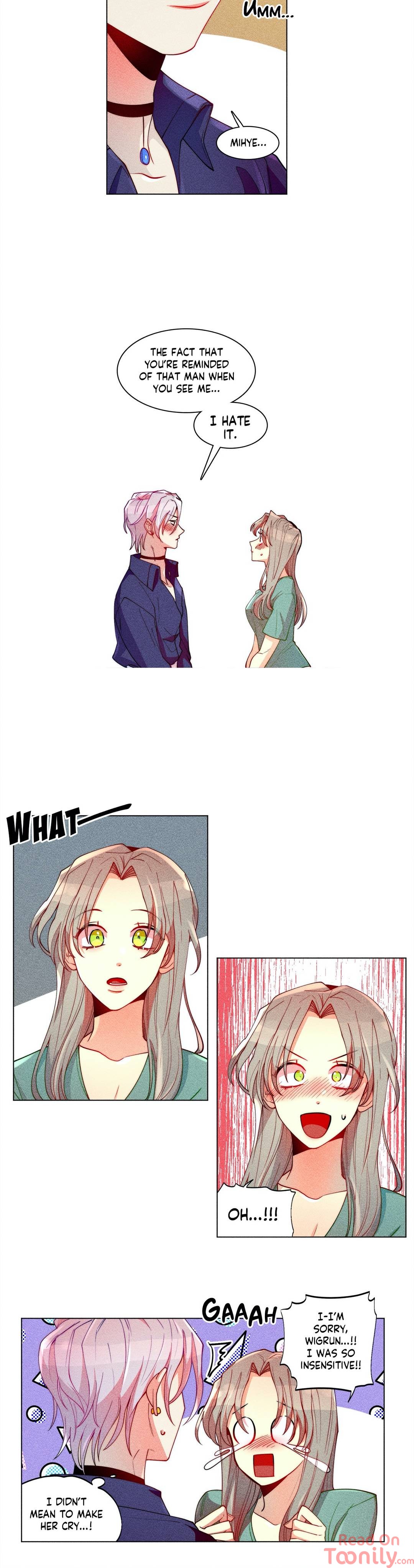 The Virgin Witch Chapter 17 - Page 12