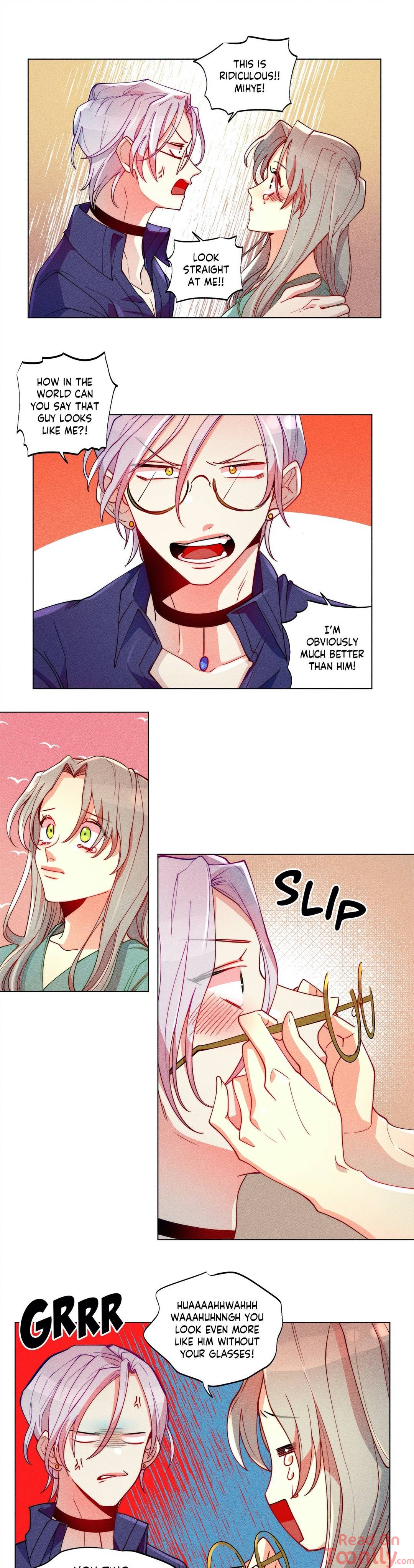 The Virgin Witch Chapter 17 - Page 7