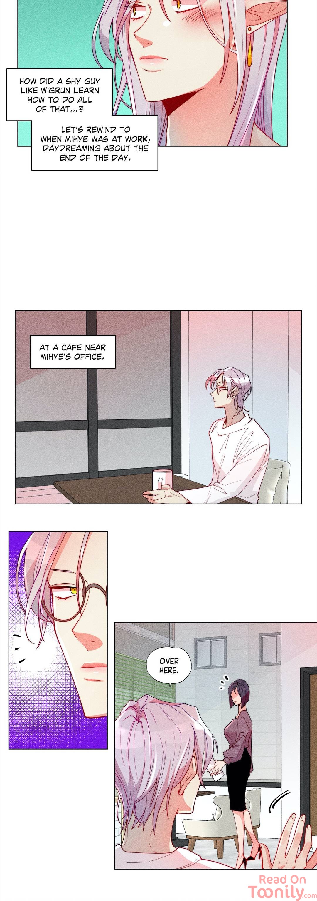 The Virgin Witch Chapter 19 - Page 16