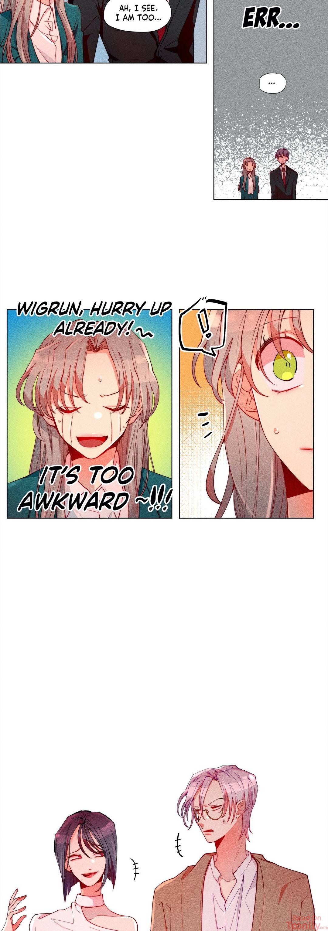 The Virgin Witch Chapter 25 - Page 7