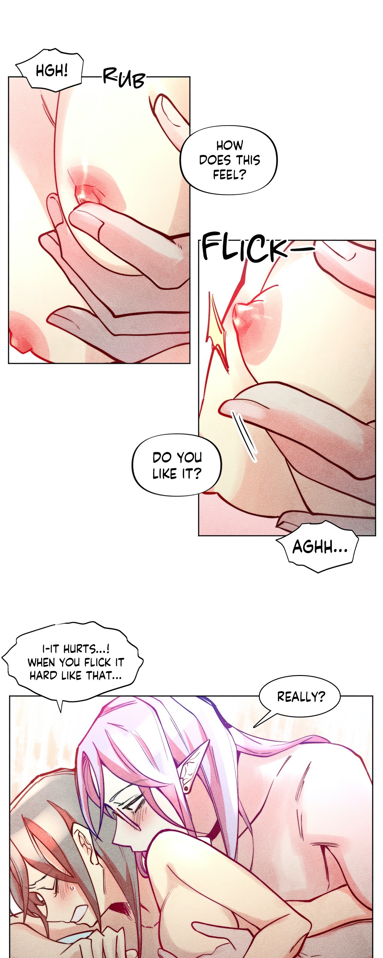 The Virgin Witch Chapter 48 - Page 9