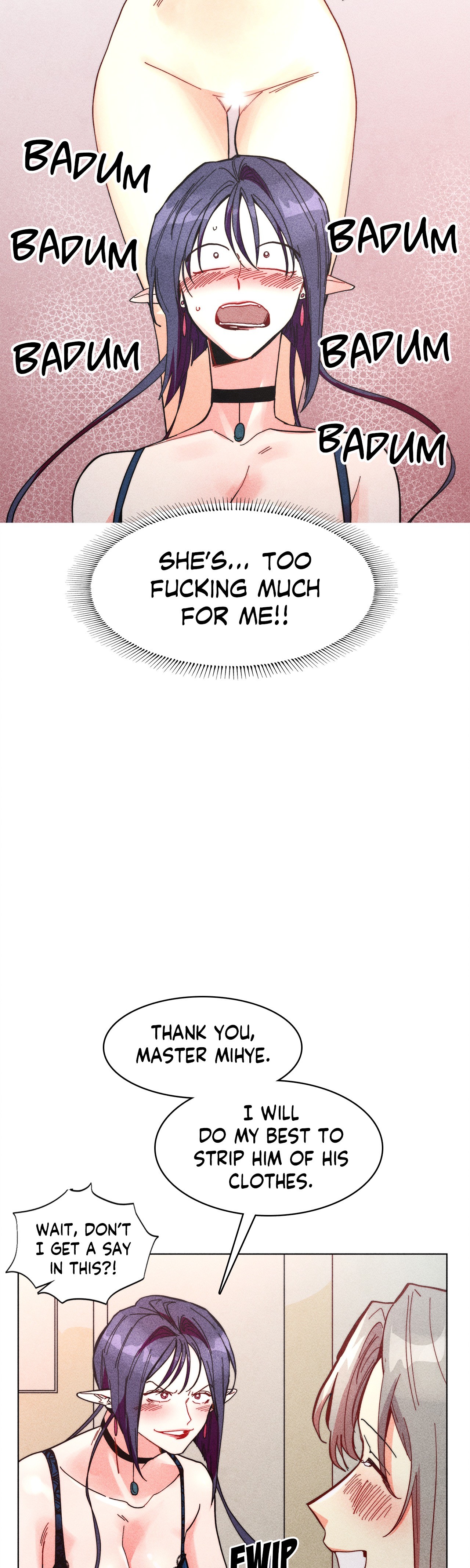 The Virgin Witch Chapter 61 - Page 32