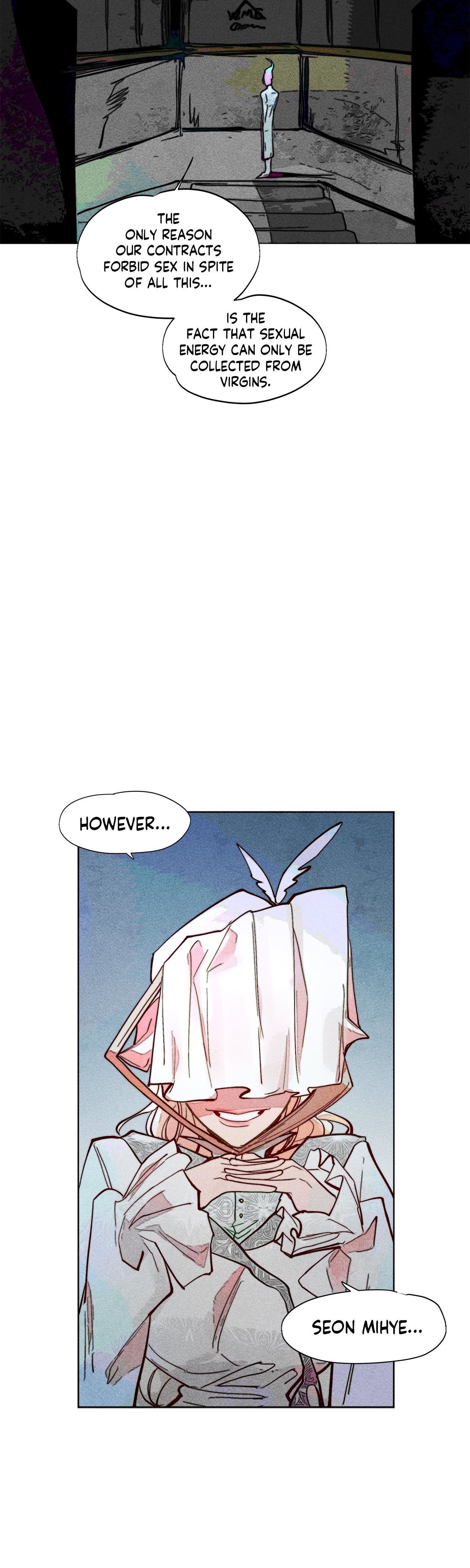 The Virgin Witch Chapter 65 - Page 21