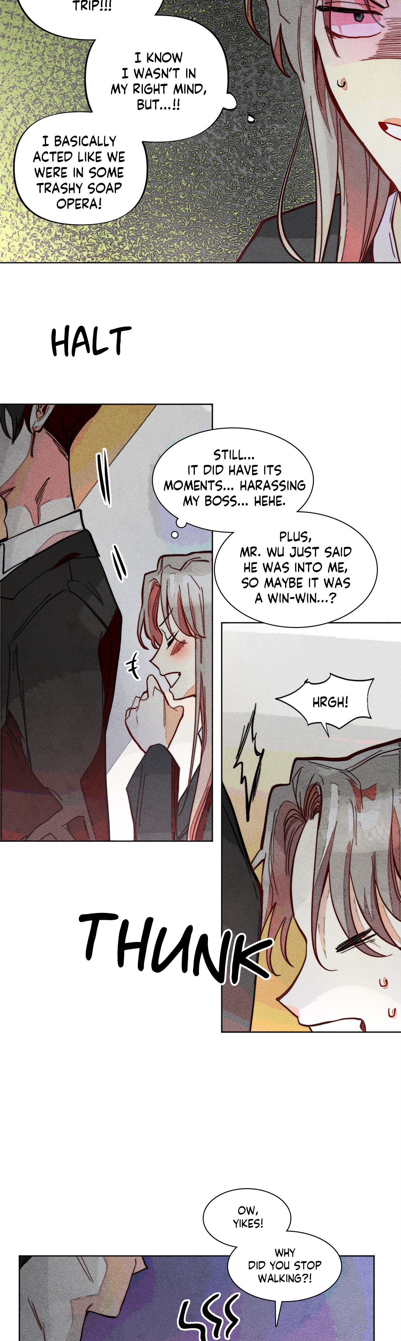 The Virgin Witch Chapter 67 - Page 17