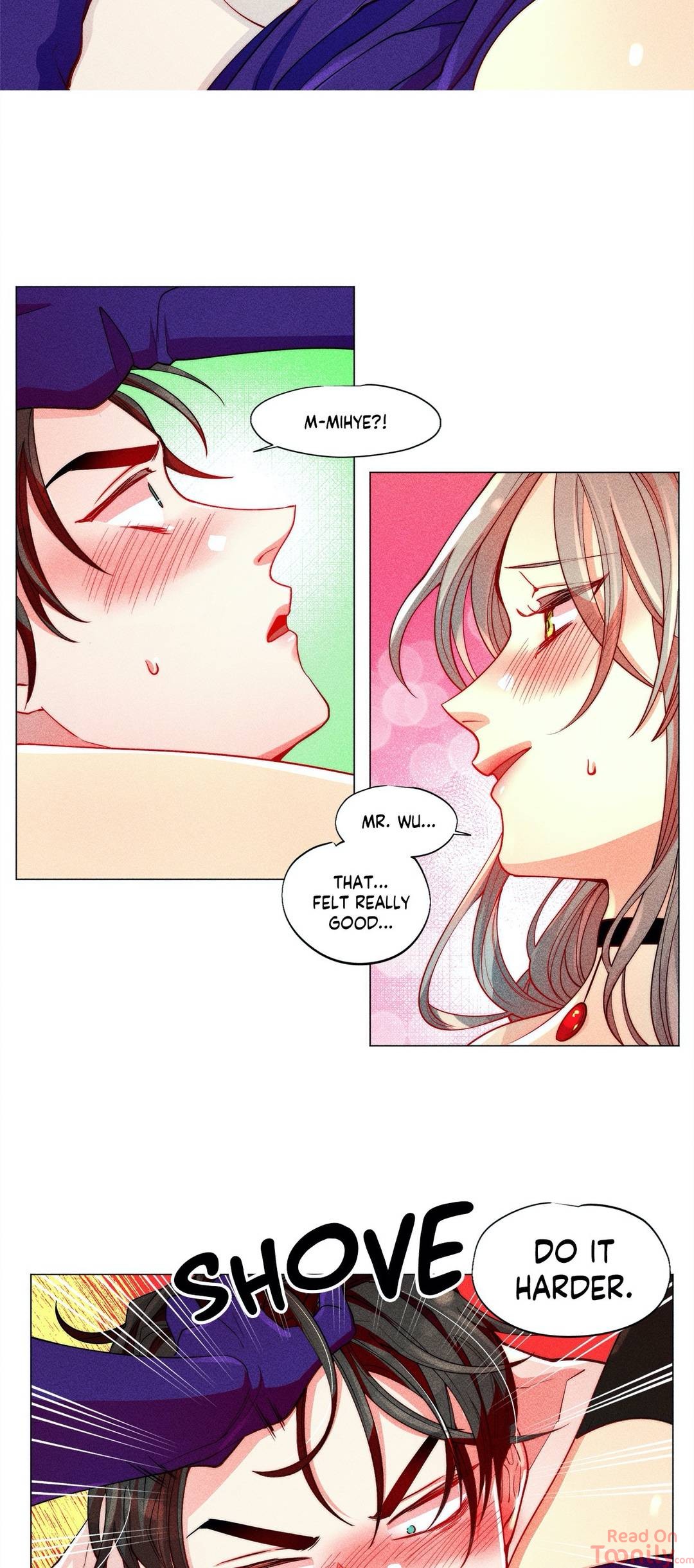 The Virgin Witch Chapter 9 - Page 14