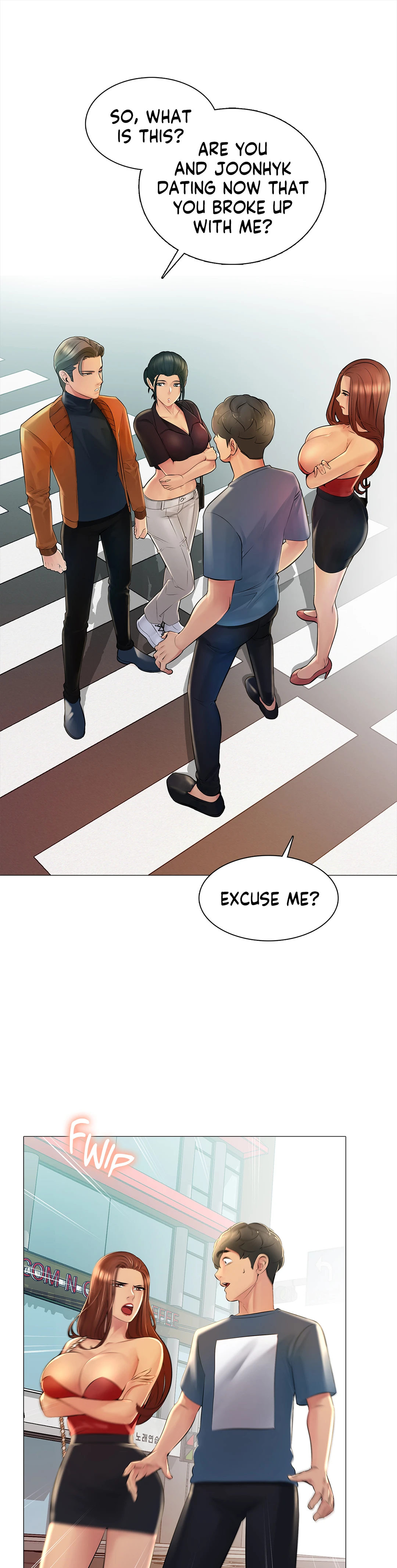 Friend's Woman Chapter 23 - Page 12