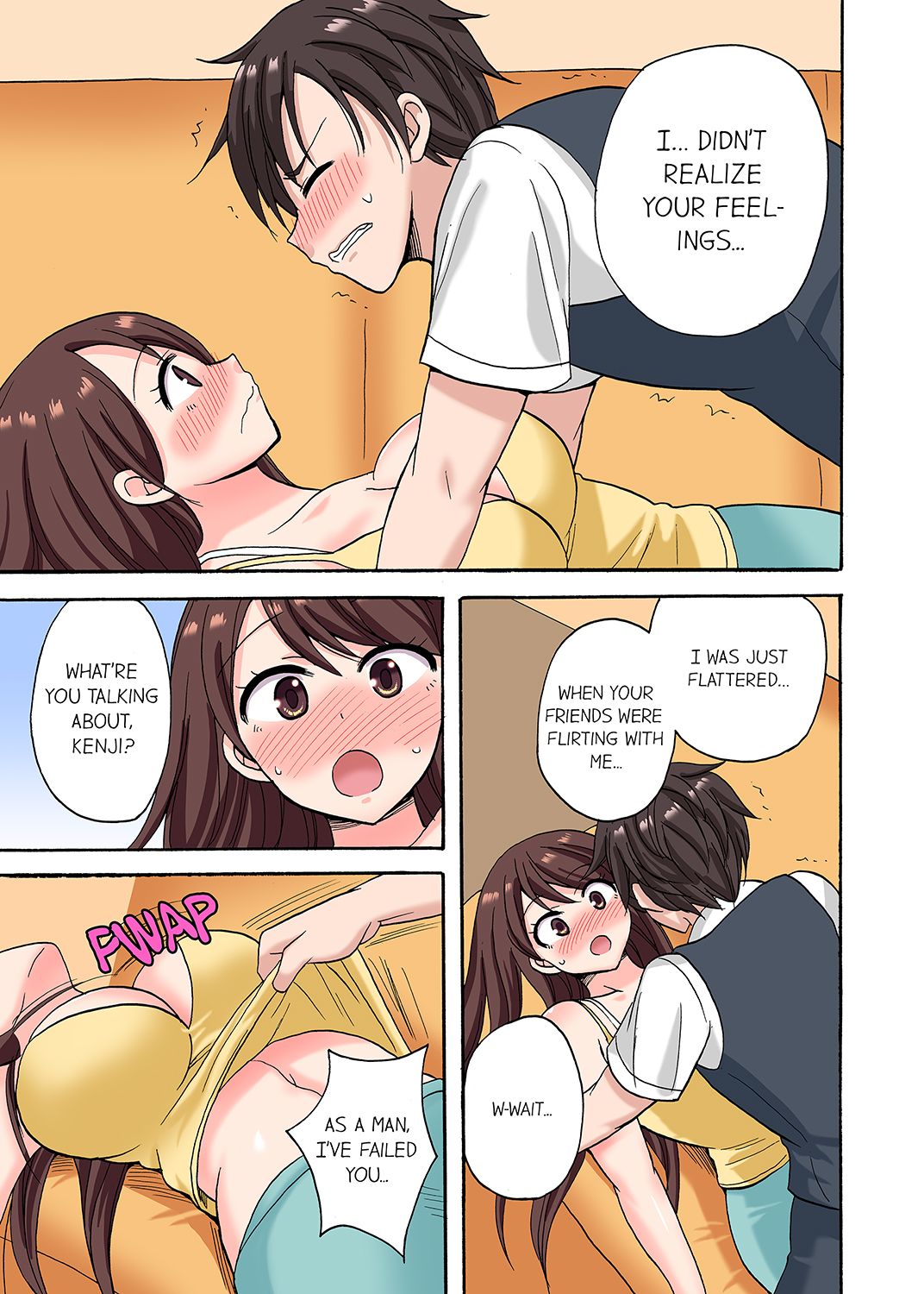 You Said Just the Tip… I Asked My Brother’s Girlfriend to Have Sex With Me Without a Condom!! Chapter 20 - Page 1