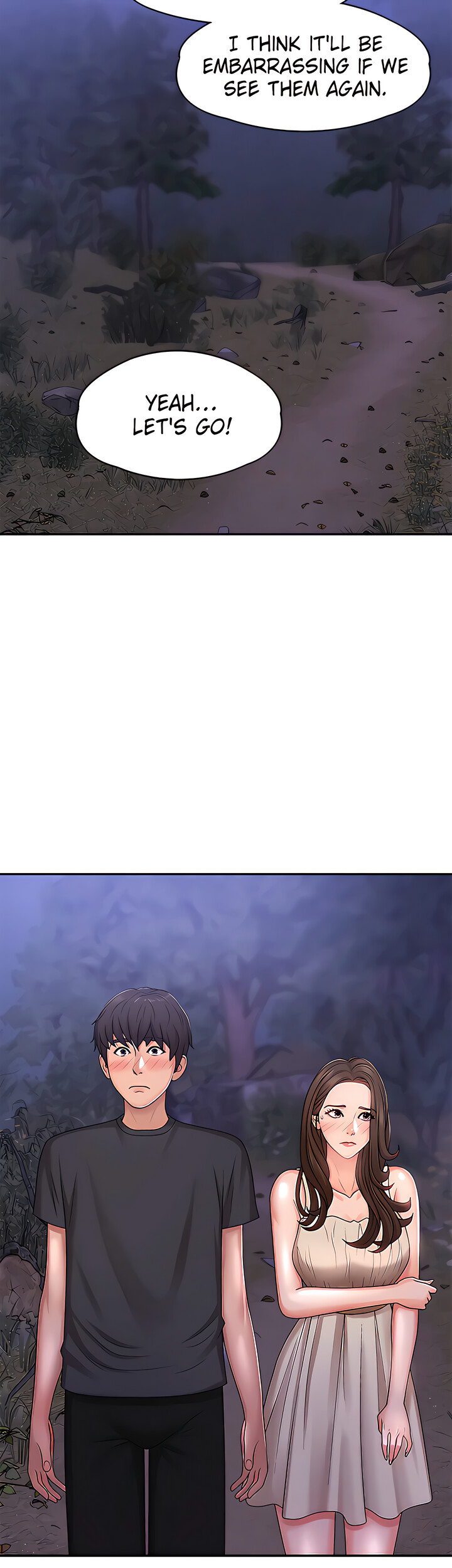 My Aunt in Puberty Chapter 24 - Page 60