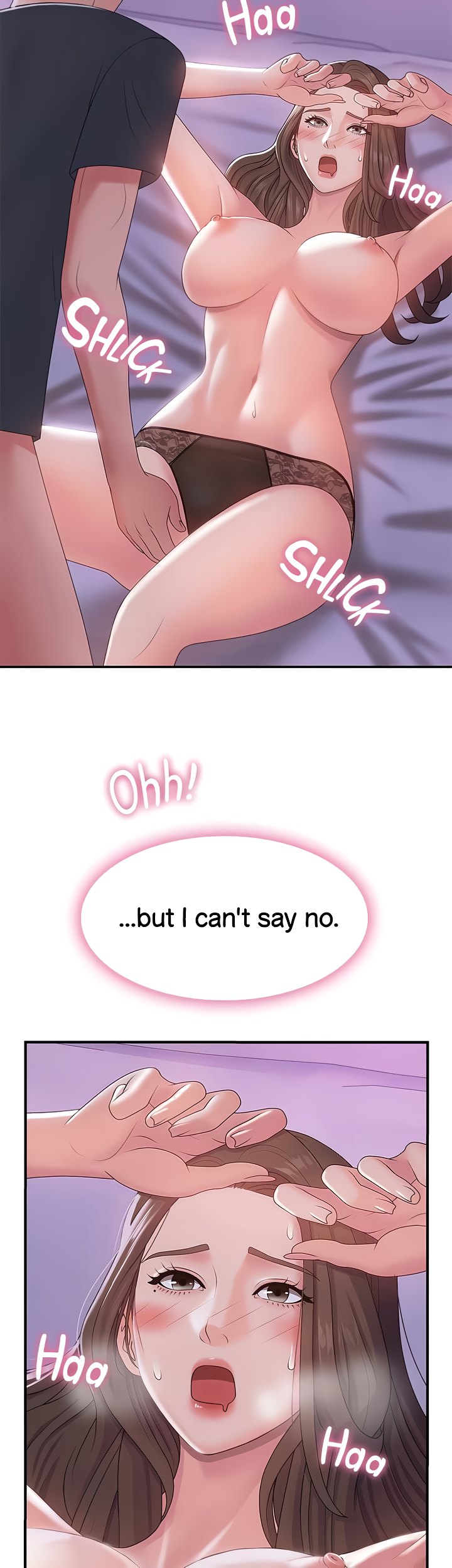 My Aunt in Puberty Chapter 4 - Page 41