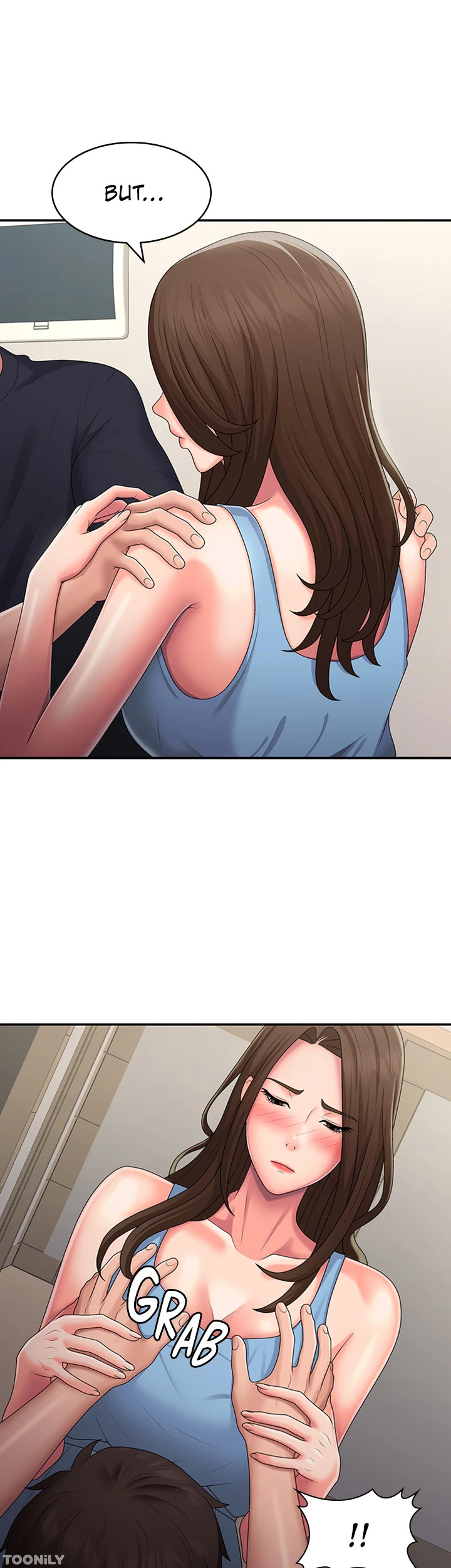 My Aunt in Puberty Chapter 50 - Page 8