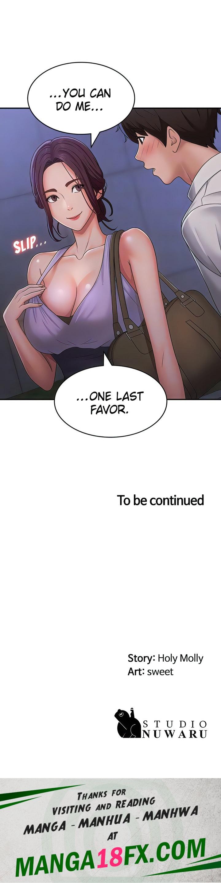 My Aunt in Puberty Chapter 57 - Page 17