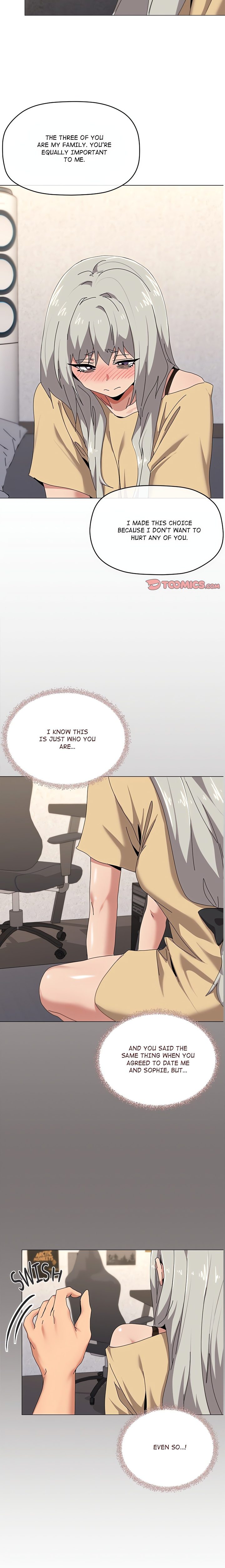 What’s wrong with this family? Chapter 57 - Page 16