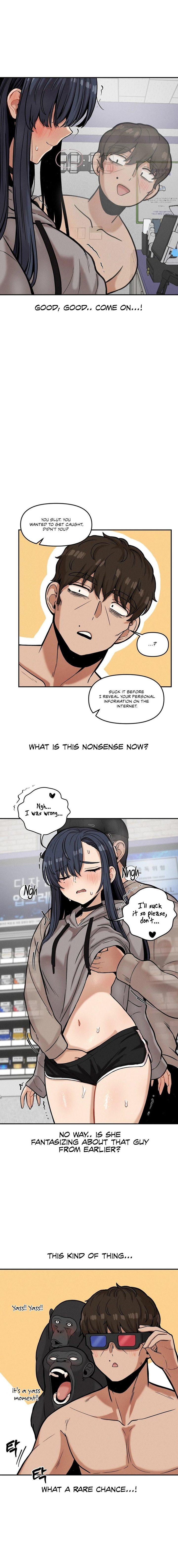 An Invisible Kiss Chapter 19 - Page 10