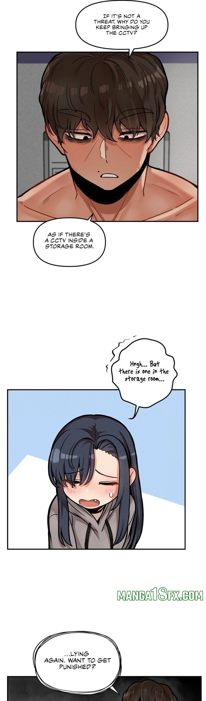 An Invisible Kiss Chapter 21 - Page 8