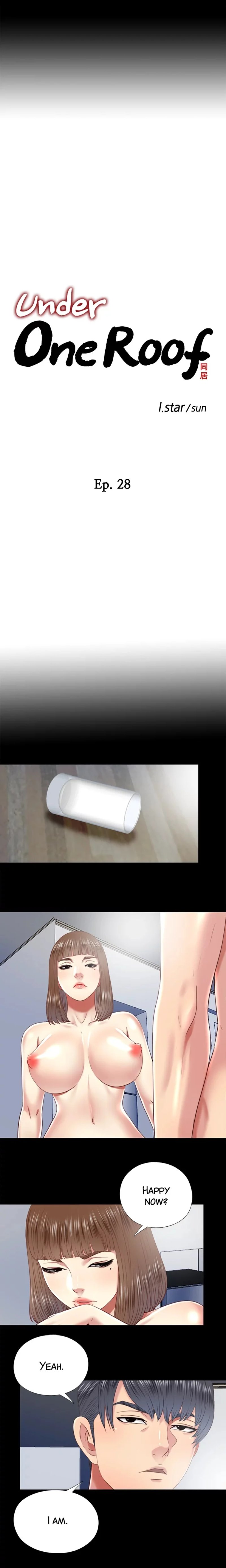 Under One Roof Chapter 28 - Page 3