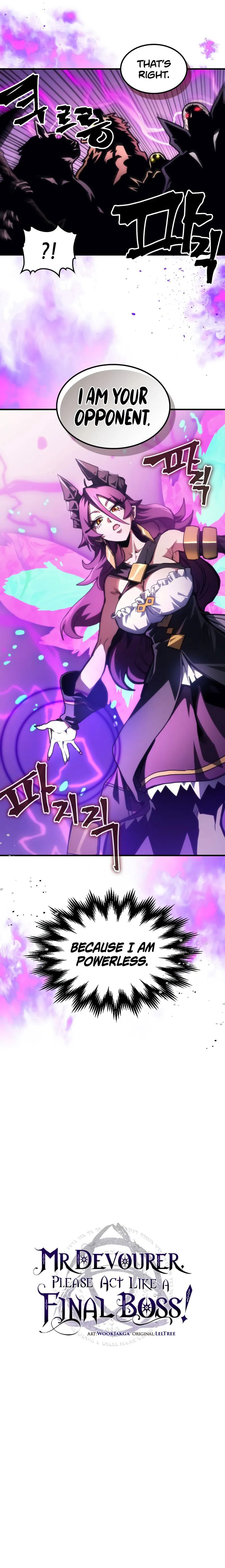 Mr Devourer, Please Act Like a Final Boss Chapter 107 - Page 9