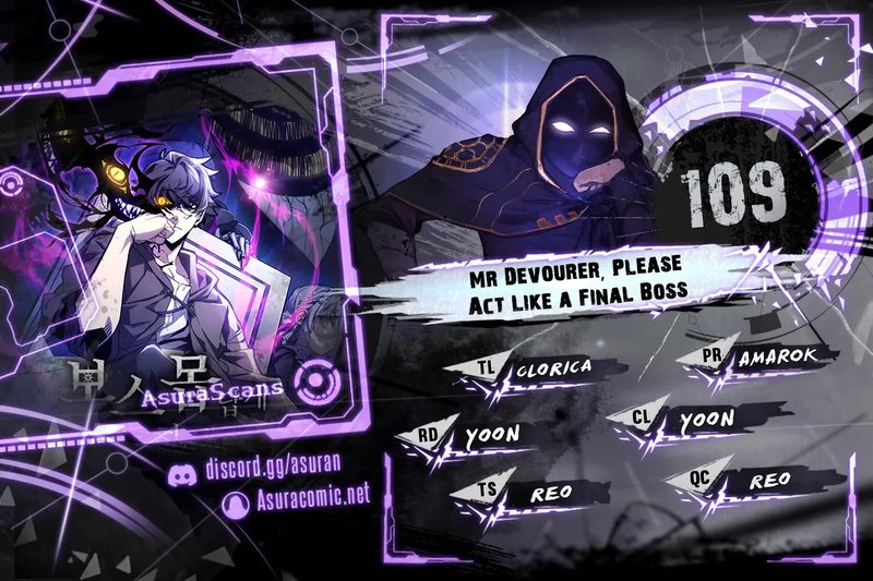 Mr Devourer, Please Act Like a Final Boss Chapter 109 - Page 1