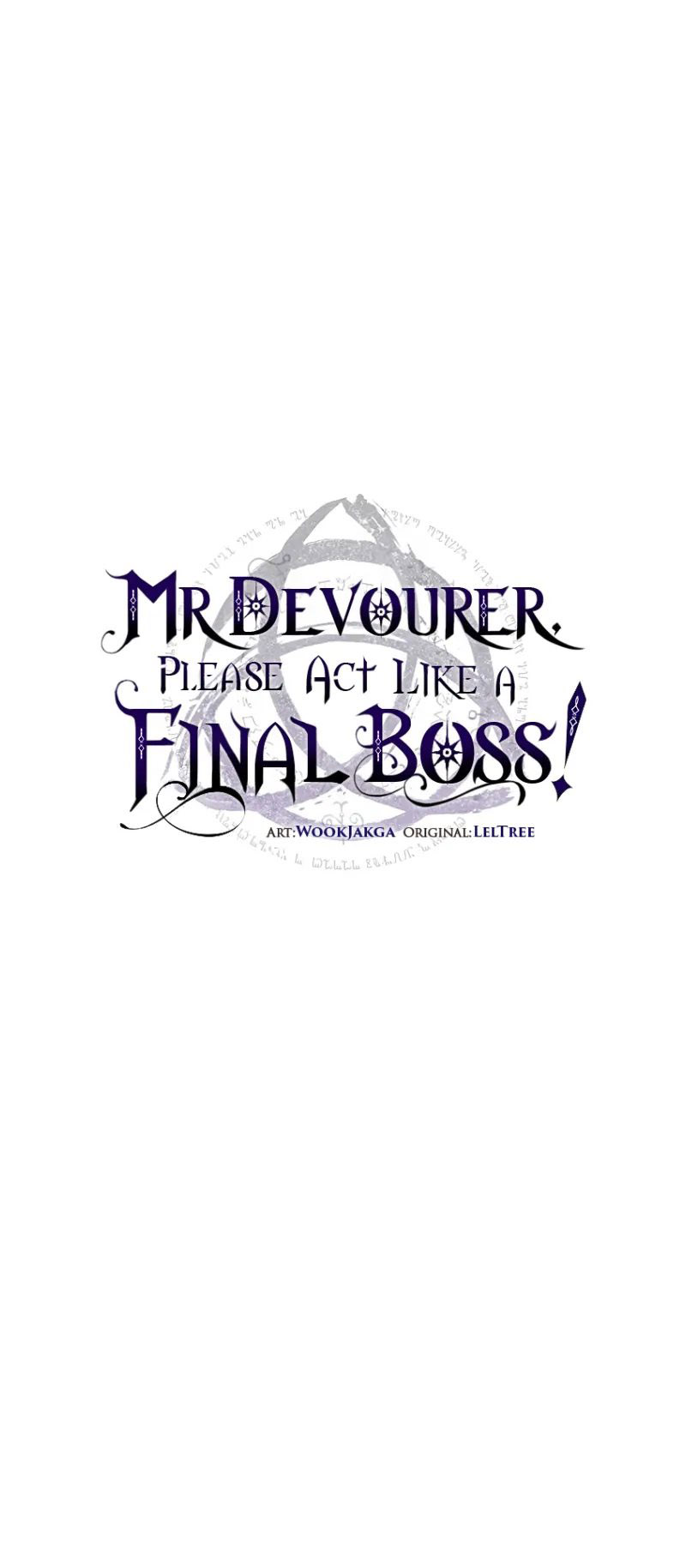 Mr Devourer, Please Act Like a Final Boss Chapter 109 - Page 10