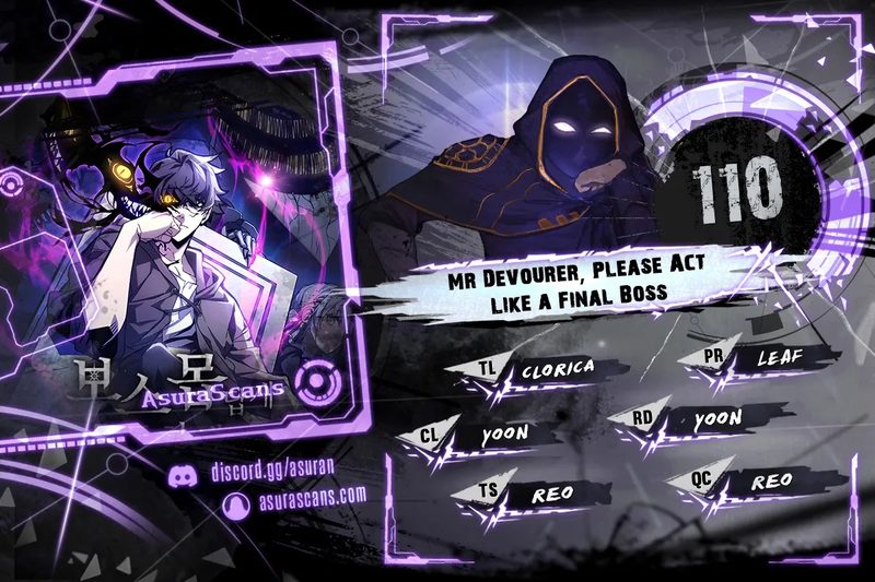 Mr Devourer, Please Act Like a Final Boss Chapter 110 - Page 1