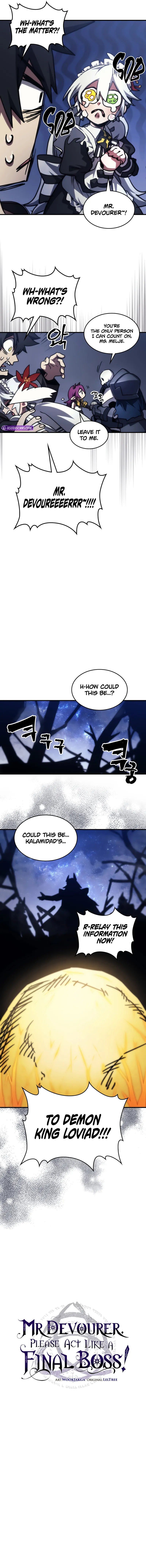 Mr Devourer, Please Act Like a Final Boss Chapter 114 - Page 10