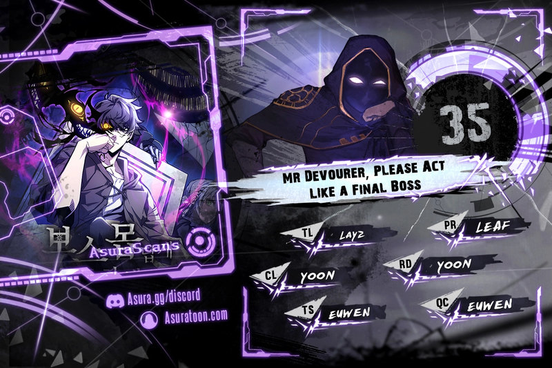 Mr Devourer, Please Act Like a Final Boss Chapter 35 - Page 1