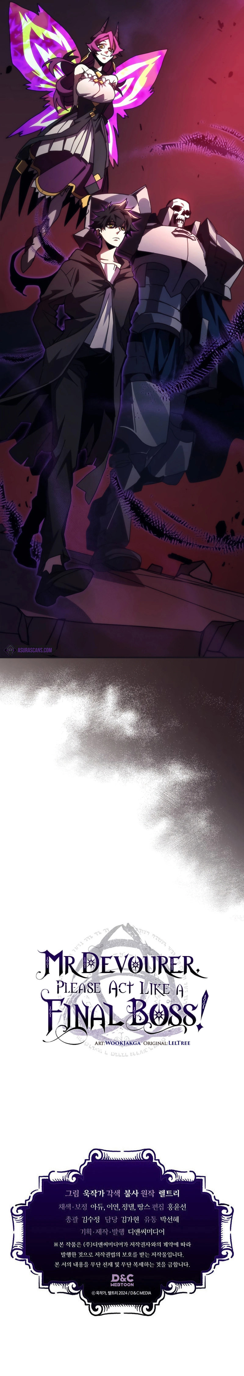 Mr Devourer, Please Act Like a Final Boss Chapter 35 - Page 10