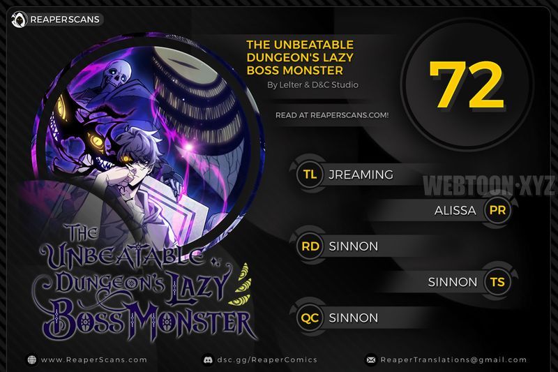 Mr Devourer, Please Act Like a Final Boss Chapter 72 - Page 1