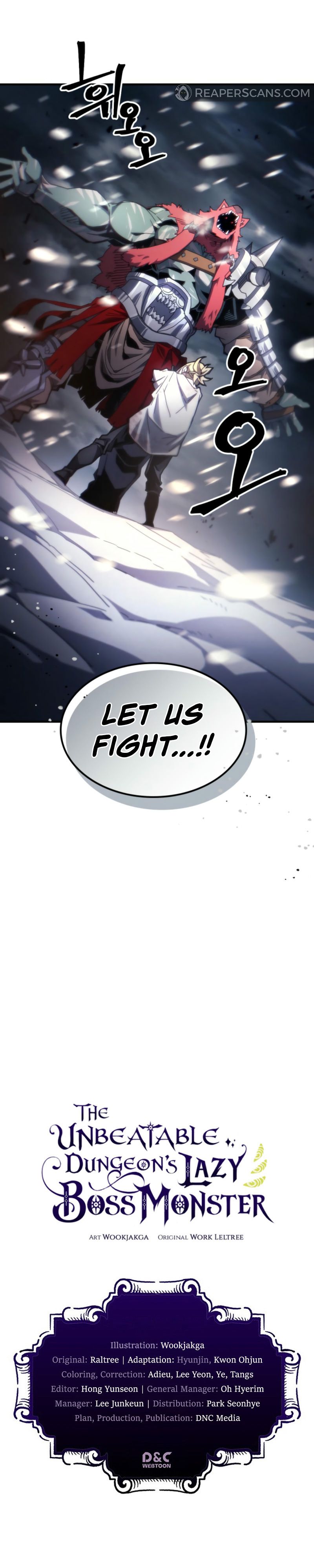 Mr Devourer, Please Act Like a Final Boss Chapter 73 - Page 10