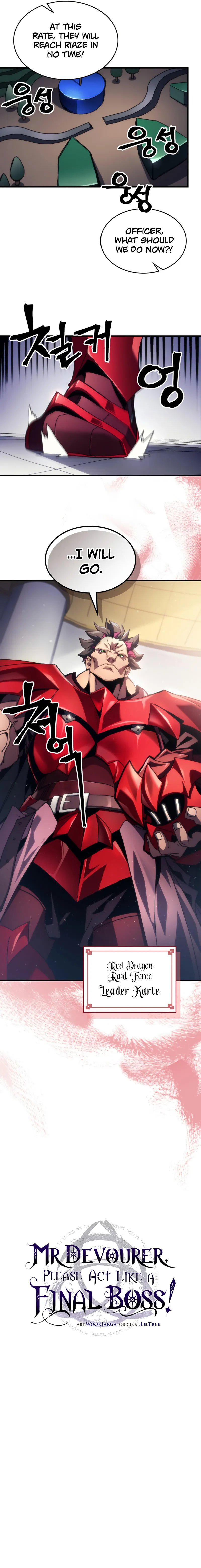 Mr Devourer, Please Act Like a Final Boss Chapter 77 - Page 8