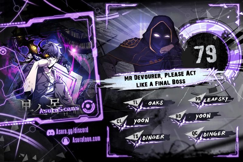 Mr Devourer, Please Act Like a Final Boss Chapter 79 - Page 1