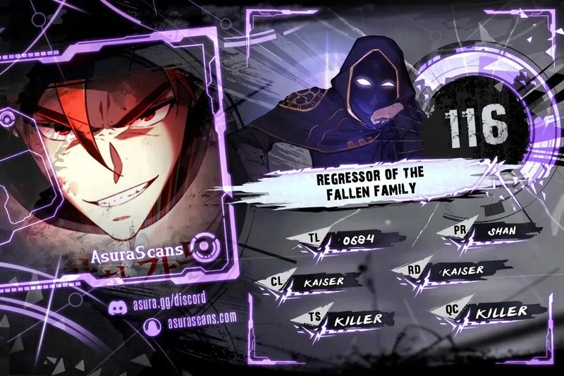 Regressor of the Fallen family Chapter 116 - Page 1