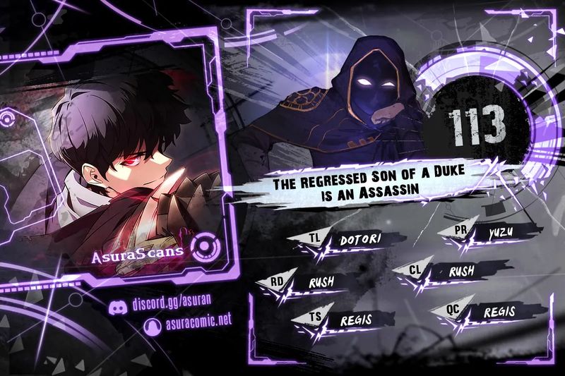 The Regressed Son of a Duke is an Assassin Chapter 114 - Page 1