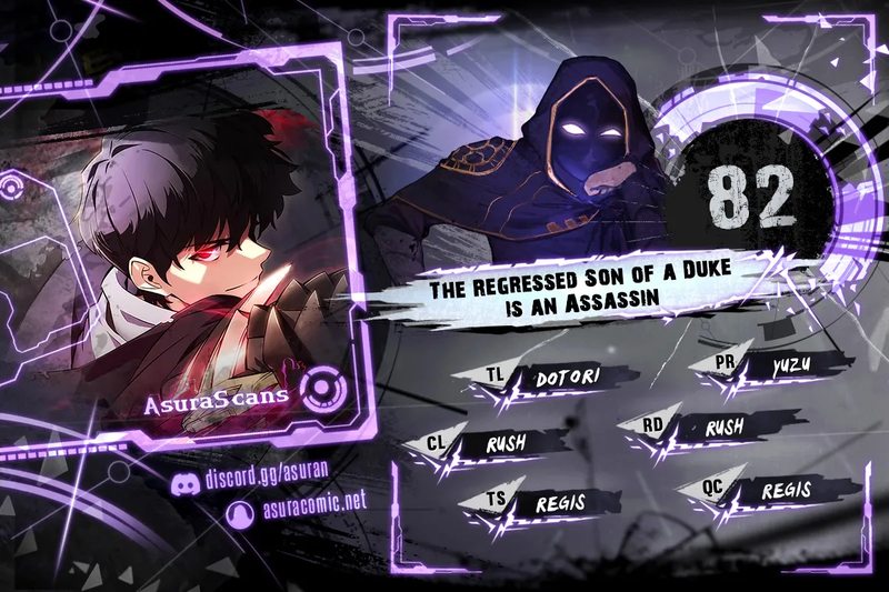 The Regressed Son of a Duke is an Assassin Chapter 82 - Page 1