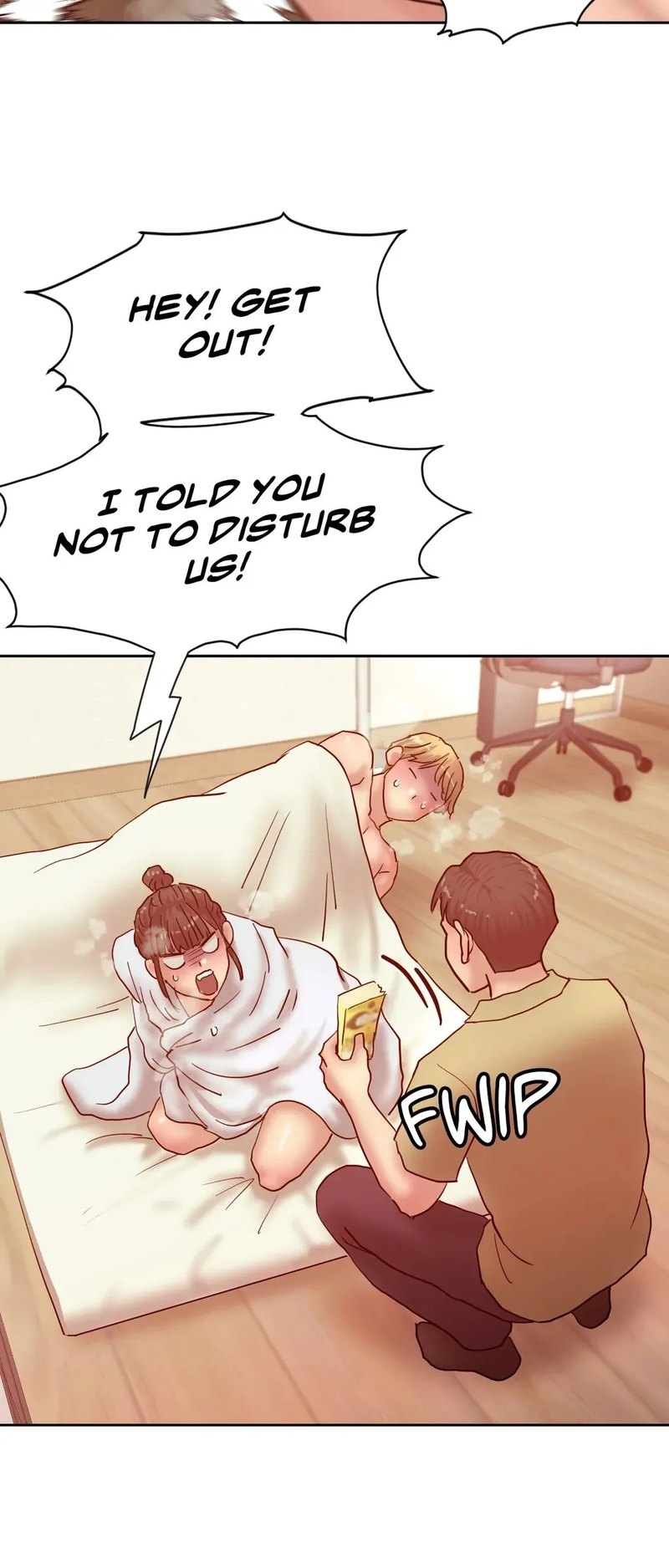 Comes With Benefits Chapter 20 - Page 54