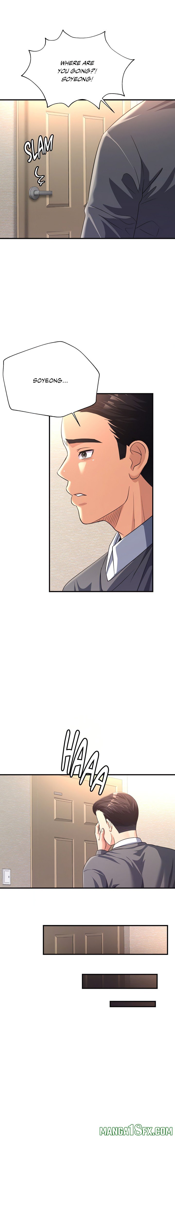 Secret Affection Chapter 24 - Page 9