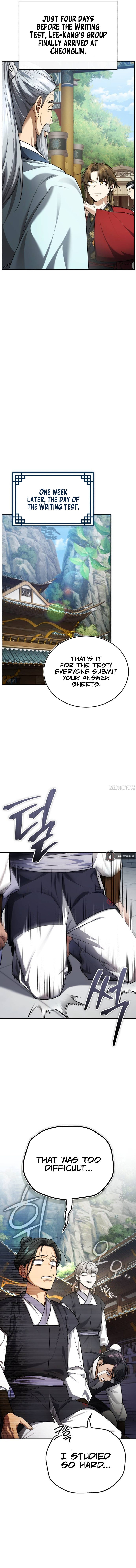 The Terminally Ill Young Master of the Baek Clan Chapter 35 - Page 13