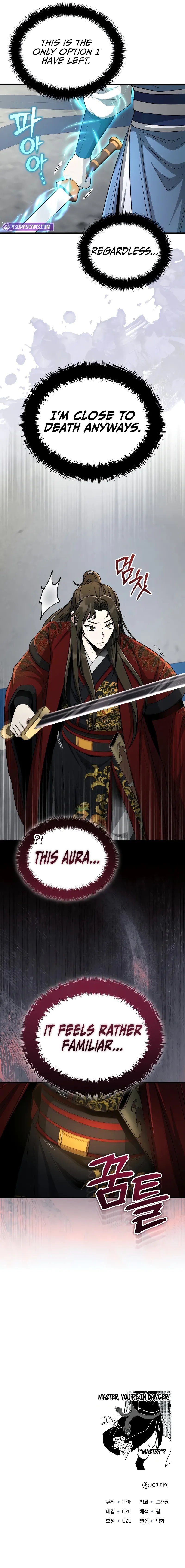 The Terminally Ill Young Master of the Baek Clan Chapter 60 - Page 12