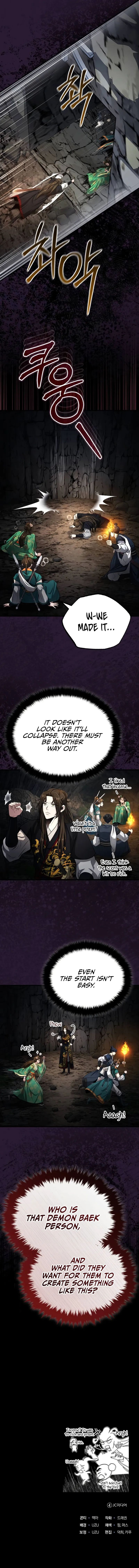 The Terminally Ill Young Master of the Baek Clan Chapter 62 - Page 12