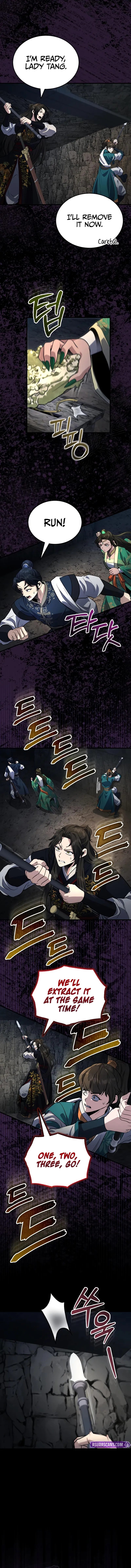 The Terminally Ill Young Master of the Baek Clan Chapter 63 - Page 10