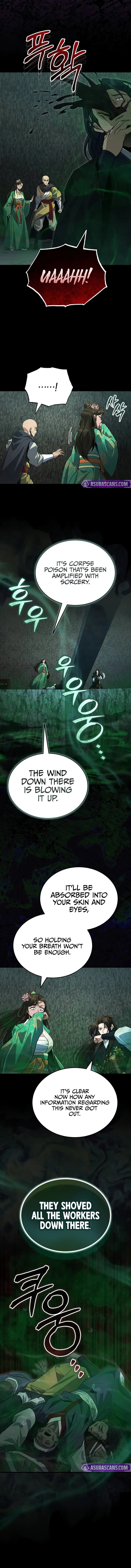 The Terminally Ill Young Master of the Baek Clan Chapter 65 - Page 7