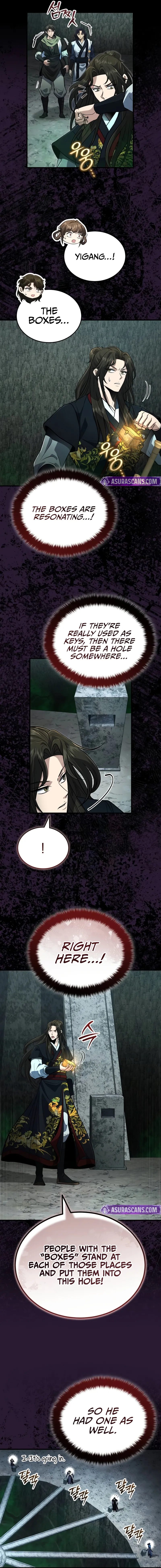 The Terminally Ill Young Master of the Baek Clan Chapter 65 - Page 8