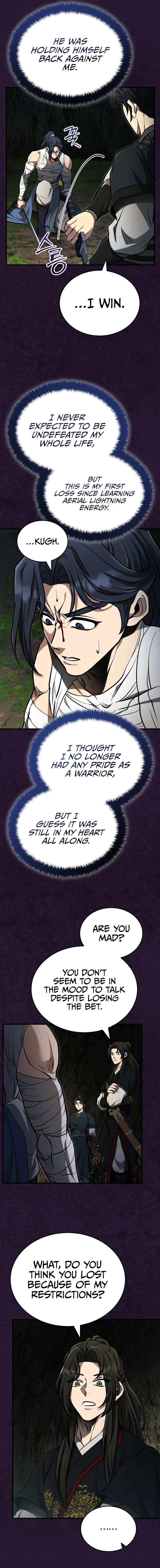 The Terminally Ill Young Master of the Baek Clan Chapter 68 - Page 4