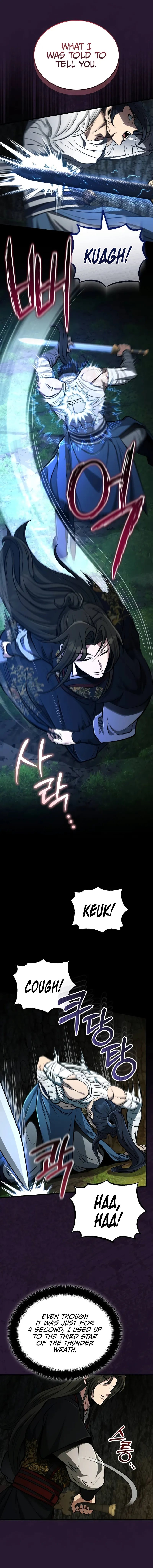 The Terminally Ill Young Master of the Baek Clan Chapter 68 - Page 8