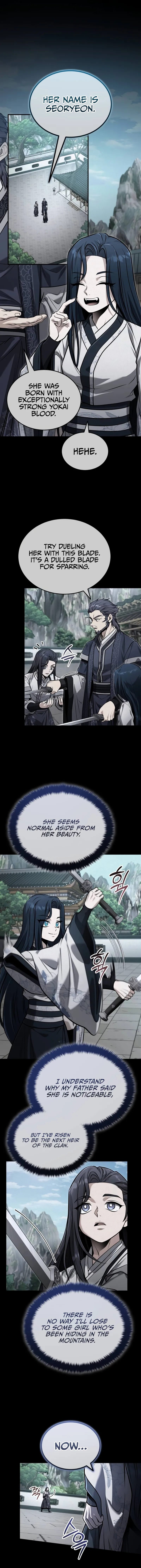 The Terminally Ill Young Master of the Baek Clan Chapter 69 - Page 2