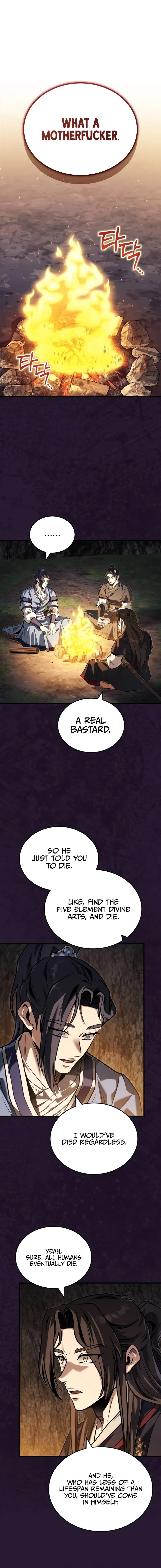 The Terminally Ill Young Master of the Baek Clan Chapter 70 - Page 2