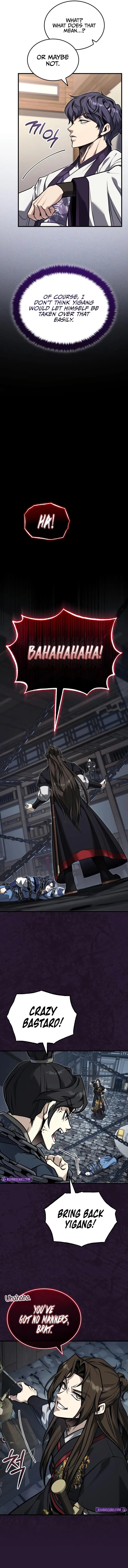 The Terminally Ill Young Master of the Baek Clan Chapter 71 - Page 4