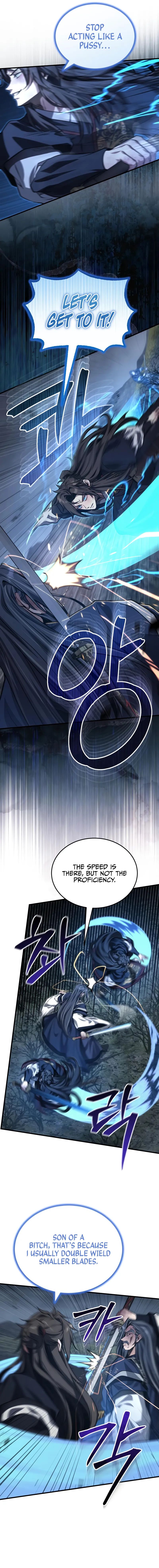 The Terminally Ill Young Master of the Baek Clan Chapter 74 - Page 4