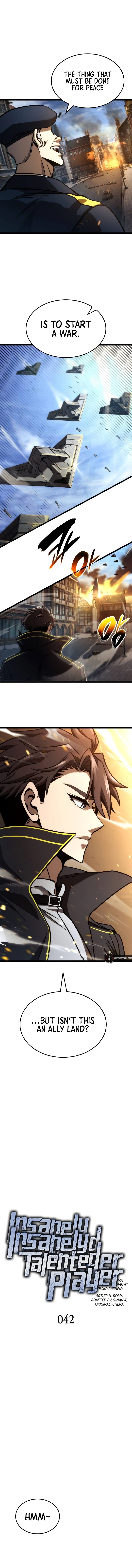Insanely-Talented Player Chapter 42 - Page 2